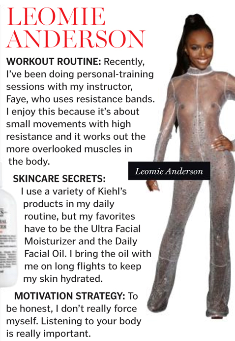 Supermodel Leomie Anderson Article