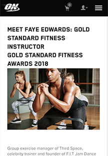 Gold Standard Instructor Of The Year Award 2018