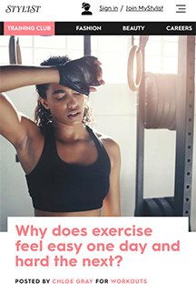 Stylist Magazine Article